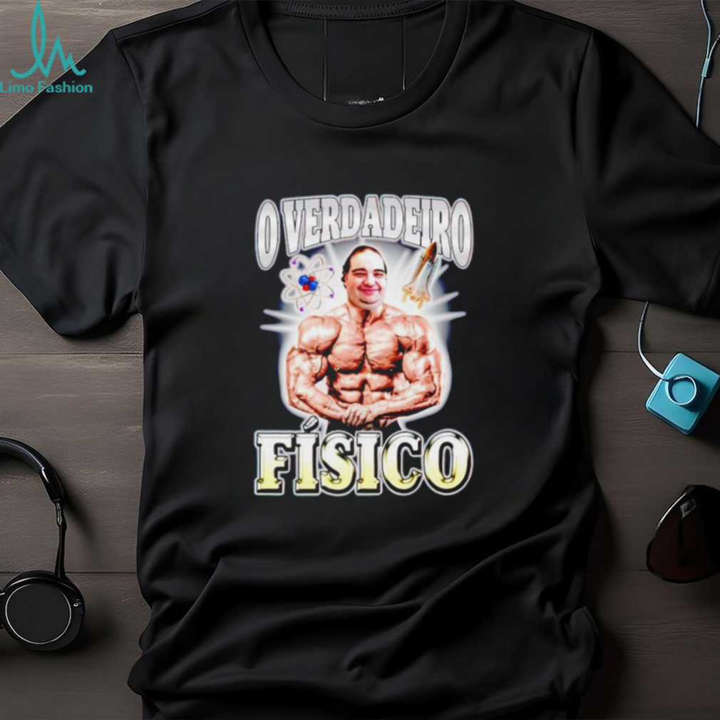 Men’s O Verdadeiro Físico shirt Men’s O Verdadeiro Físico shirt