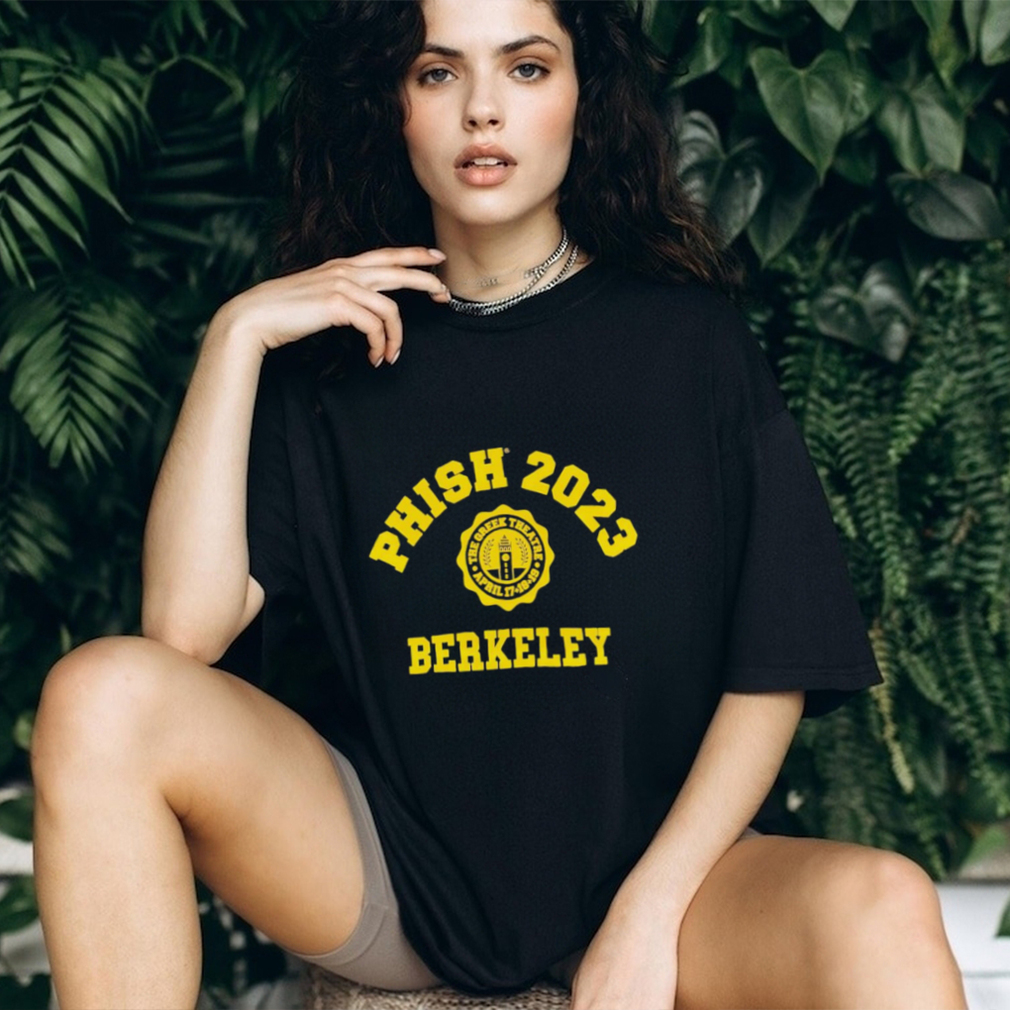 Men's Phish Berkeley 2023 shirt - Limotees