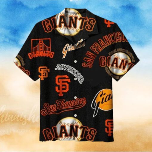 Men’s San Francisco Giants Baseball MLB Cool Hawaiian Shirt  49ers Hawaiian Shirt  Hawaiian Gift