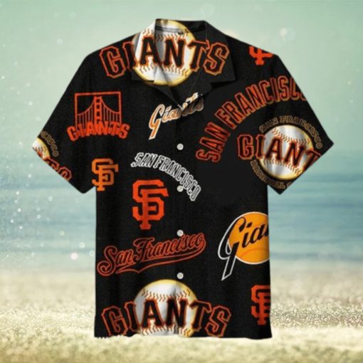 Men’s San Francisco Giants Baseball MLB Cool Hawaiian Shirt  49ers Hawaiian Shirt  Hawaiian Gift