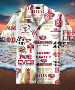 Men’s San Francisco Giants Baseball MLB Cool Hawaiian Shirt 49ers Hawaiian Shirt