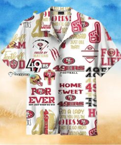 Men’s San Francisco Giants Baseball MLB Cool Hawaiian Shirt 49ers Hawaiian Shirt
