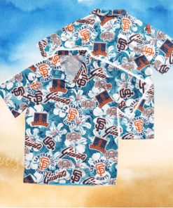 Men’s San Francisco Giants Hawaiian Shirt Beach Summer Shirt 49ers Hawaiian Shirt Hawaiian Beach Short