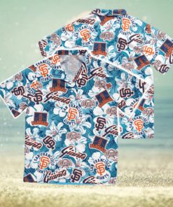 Men’s San Francisco Giants Hawaiian Shirt Beach Summer Shirt 49ers Hawaiian Shirt Hawaiian Beach Short