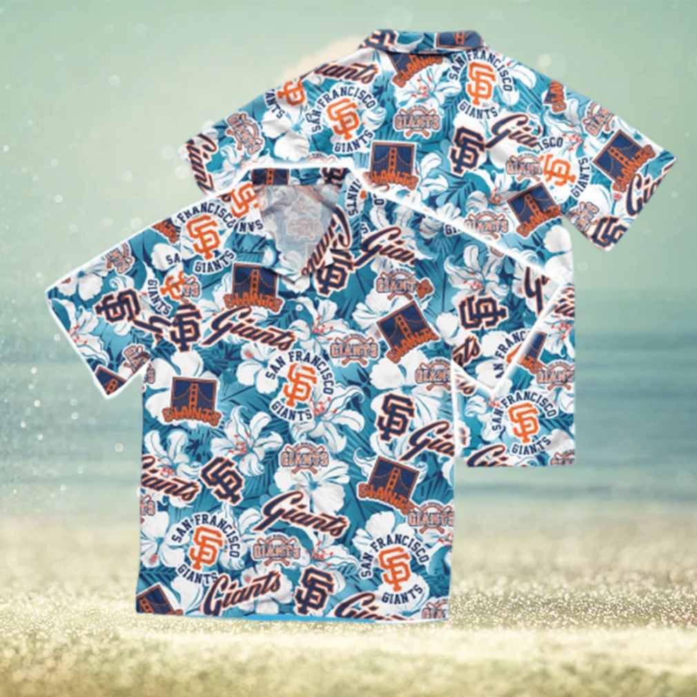 San Francisco Giants 49ers Hawaiian Shirt