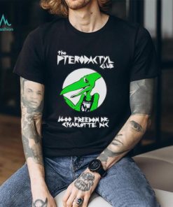 Men’s The Pterodactyl Club Charlotte NC shirt