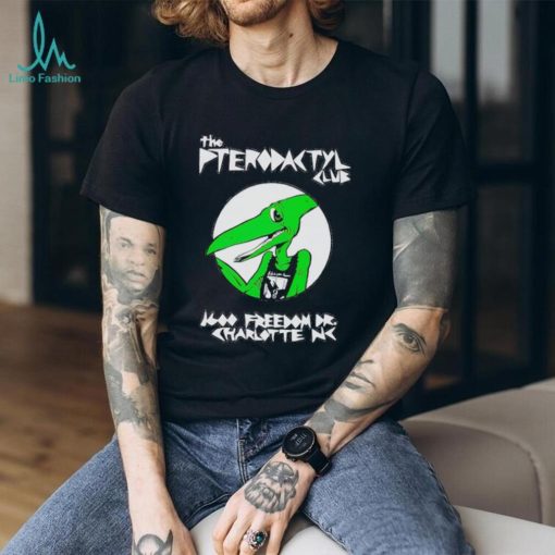Men’s The Pterodactyl Club Charlotte NC shirt