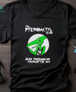 Men’s The Pterodactyl Club Charlotte NC shirt