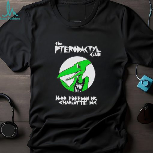 Men’s The Pterodactyl Club Charlotte NC shirt