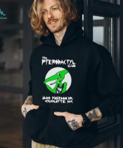 Men’s The Pterodactyl Club Charlotte NC shirt