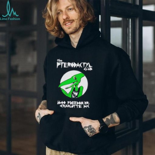 Men’s The Pterodactyl Club Charlotte NC shirt