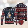 To The Moon And Back Baby Yoda Star Wars Ugly Christmas Sweater