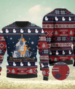 Meowy Catmas Christmas Cats Tree Ugly Sweater For Cat Lovers On Christmas Days