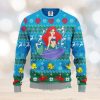 Annie Leonhart Attack on Titan Anime Xmas Women Mens Ugly Christmas Sweater