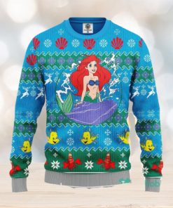 Mermaid Ugly Christmas Sweater Amazing Gift Men And Women Christmas Gift