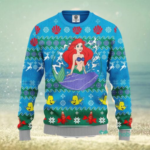 Mermaid Ugly Christmas Sweater Amazing Gift Men And Women Christmas Gift