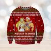 Awesome Lion Ugly Christmas Sweater Gift Men Women