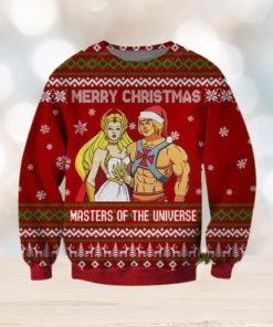 Merry Christmas Masters Of Universe 3D Ugly Sweater 3D Gift For Men And Women