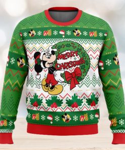 Merry Christmas Mickey Mouse Disney Ugly Christmas Sweater