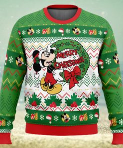 New York Giants Mickey Mouse Ugly Christmas Sweater - Limotees