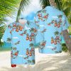 Merry Christmas Hawaiian Shirt Men’s Vacation Button Up Gifts For Boyfriend