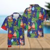 Maryland Terrapins NCAA Flower 3D All Over Printed Hawaiian Shirt