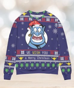 Merry Christmas The Magic Genie Lamp Ugly Christmas Sweater Christmas Gift For Men And Women