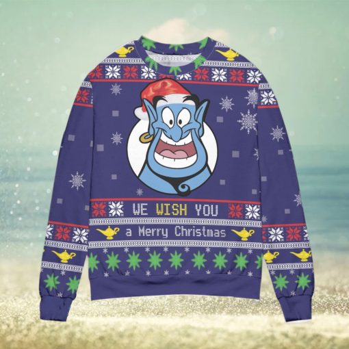 Merry Christmas The Magic Genie Lamp Ugly Christmas Sweater Christmas Gift For Men And Women