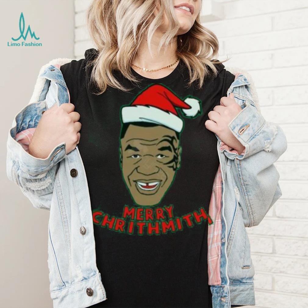 Mike tyson christmas on sale sweater