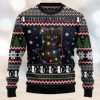 Ultimate Warrior Christmas Pro Wrestling Ugly Christmas Sweater