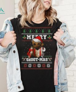 Merry Grootmas Ugly Christmas Shirt  Baby Groot Christmas Shirt