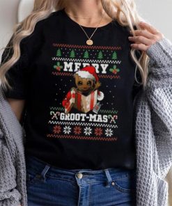 Merry Grootmas Ugly Christmas Shirt Baby Groot Christmas Shirt