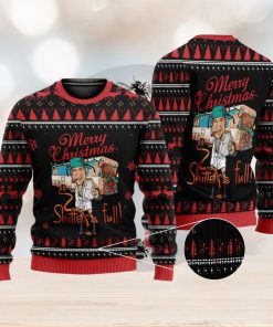 Merry Shitters Full Ugly Funny Ugly Gift Christmas 3D Sweater For Men And Women