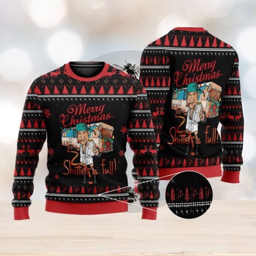 Merry Shitters Full Ugly Funny Ugly Gift Christmas 3D Sweater For Men And Women