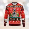 NFL Los Angeles Angels Groot Hug Christmas Ugly Sweater