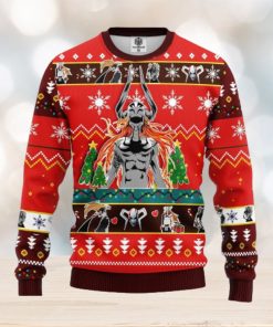 Merry Xmas Ichigo Bleach AOP Print Christmas Ugly Sweater For Men Women