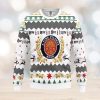 NHL Logo New Jersey Devils Funny Grinch Christmas Ugly Sweater For Men Women