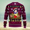 North Penn Volunteer Fire Company Christmas Aop Christmas Ugly Sweater 3D