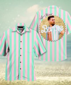 Messi Barbie Hawaii Shirt