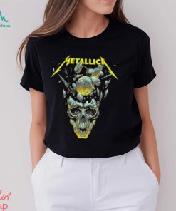 Metallica Band M72 Seasons World Tour 2023 – 2024 Tour 2 Sided T-Shirt