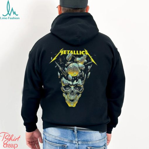 Metallica Album Song And Tour 2023 2024 Merch, Metallica Skull 72 Seasons Shirt, Metallica M72 World Tour No Repeat Weekend 2023 2024 Tickets T Shirt
