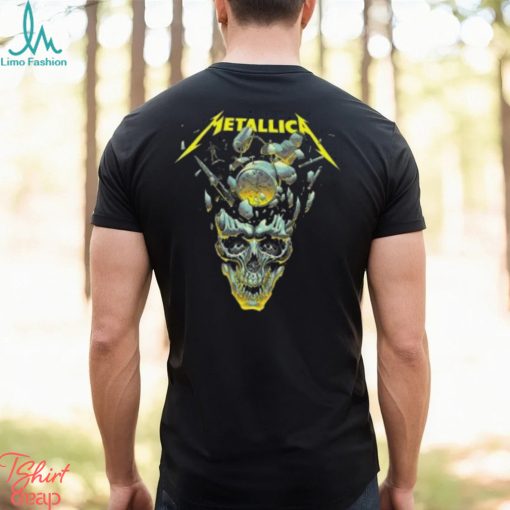 Metallica Album Song And Tour 2023 2024 Merch, Metallica Skull 72 Seasons Shirt, Metallica M72 World Tour No Repeat Weekend 2023 2024 Tickets T Shirt
