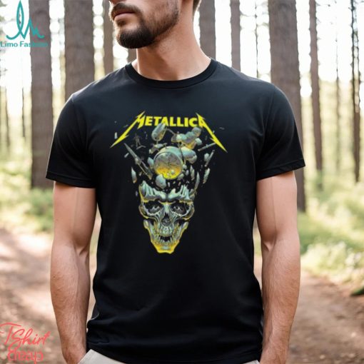 Metallica Album Song And Tour 2023 2024 Merch, Metallica Skull 72 Seasons Shirt, Metallica M72 World Tour No Repeat Weekend 2023 2024 Tickets T Shirt