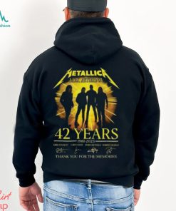 Metallica Lux Aeterna 42 Years 1981 2023 Merch, Metallica M72 World Tour No Repeat Weekend Shirt, Metallica Rock N Roll Tour Dates 2023 T Shirt