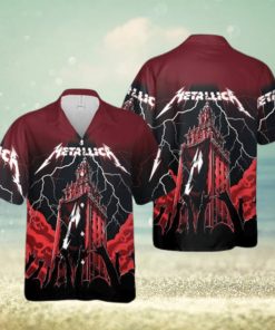 Metallica Miami Concert Hawaiian Shirt Summer Beach