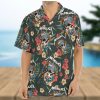 Wisconsin Retro Style Travel Summer 3D Hawaiian Shirt Gift For Men And Women Fans