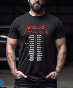 METALLICA – WordWired Tour Jerseys Available Online Thursday