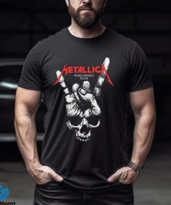 Metallica Worldwired Tour Merch, Metallica Band Thrash Metal Tour 2023 2024 Shirt, M72 World Tour T Shirt