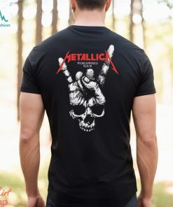 Metallica Worldwired Tour Merch, Metallica Band Thrash Metal Tour 2023 2024 Shirt, M72 World Tour T Shirt