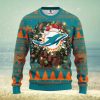 Houston Texans Grinch Christmas Ugly Sweater